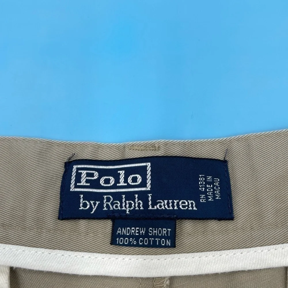 Vintage Polo Ralph Lauren Khaki Shorts